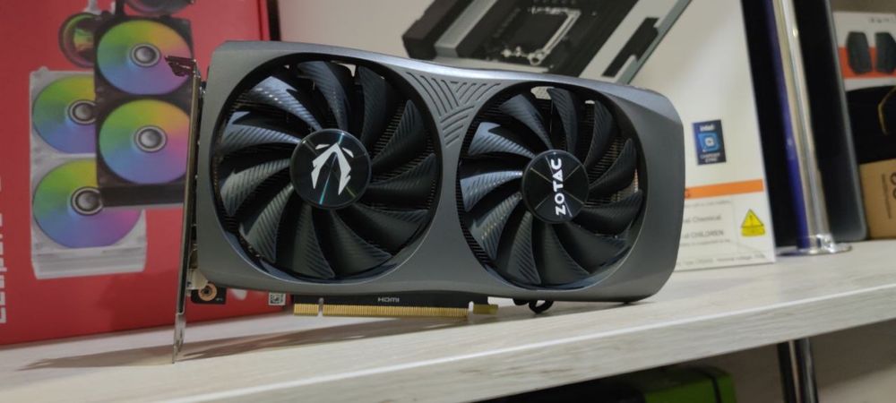 Zotac gaming  Rtx 4060Ti  8gb  128bit ddr6  Holati zor