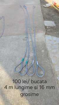 Vând cabluri/sufe tractare