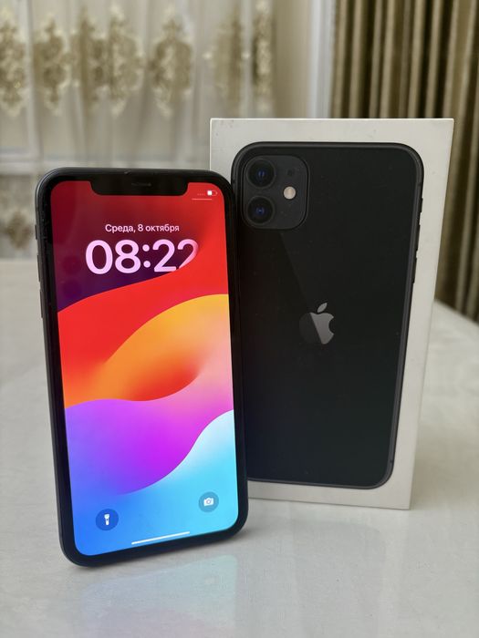 Iphone 11 ИДЕАЛ в полном комплекте