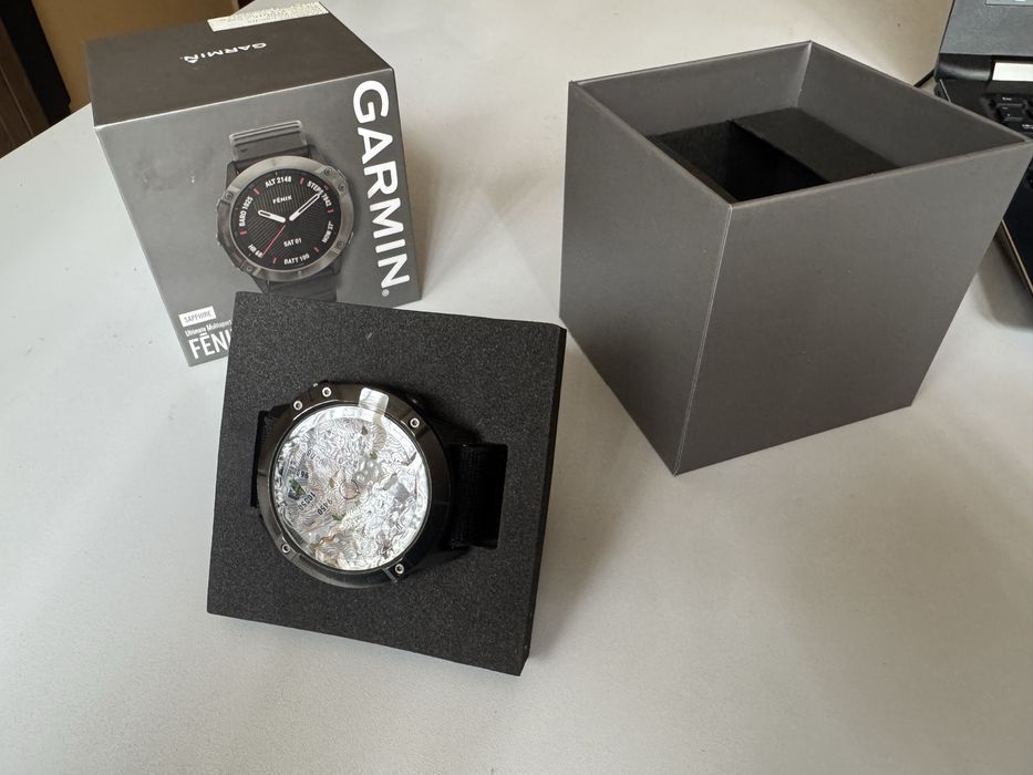 Garmin fenix 6X Sapphire