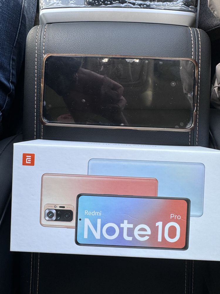 Продам Redmi Note 10Pro в отличном состояние
