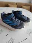 Детски сини маратонки Adidas