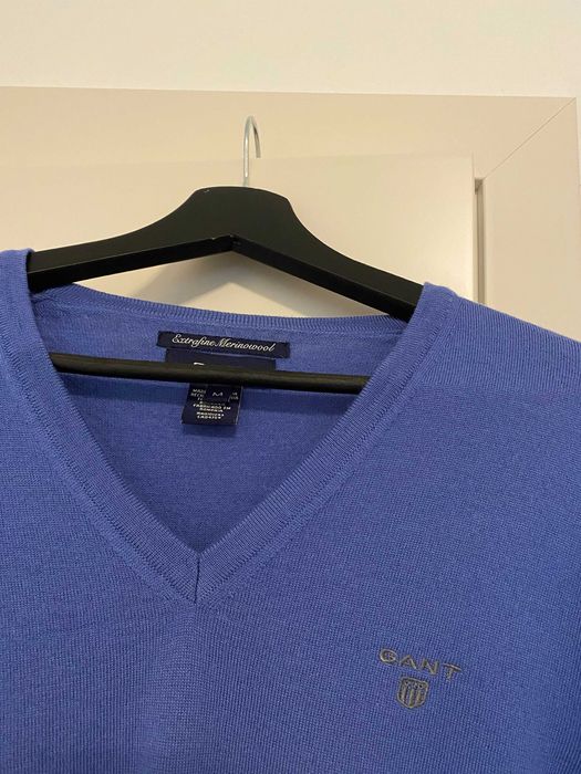 Мъжки пуловер GANT V-Neck