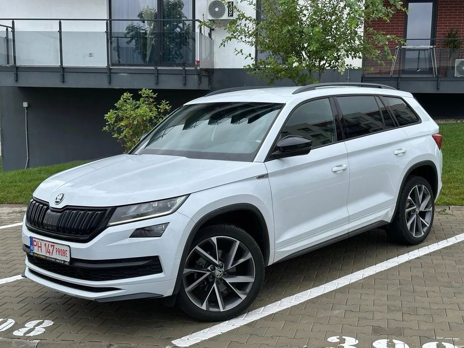 Skoda Kodiaq SKODA KODIAQ 2020 1.5TSI Sportline Business Led Ambientale Canton FULL