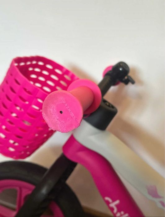 Bicicletă de echilibru Chillafish BMXIE 2 - Roz