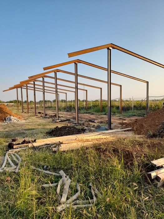 Vand hala metalică lățime 8x26