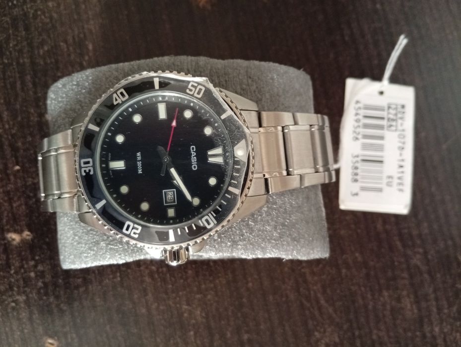 Ceas bărbați casio nou sigilat cu eticheta