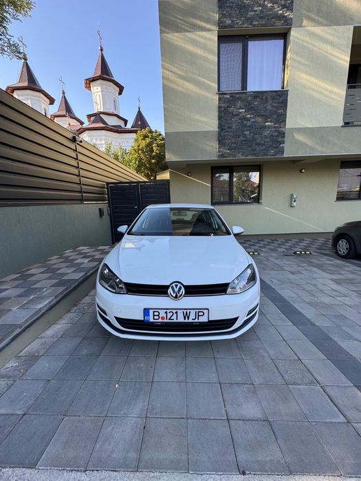 Vw Golf 7  1.6 TDI 2015 impecabila