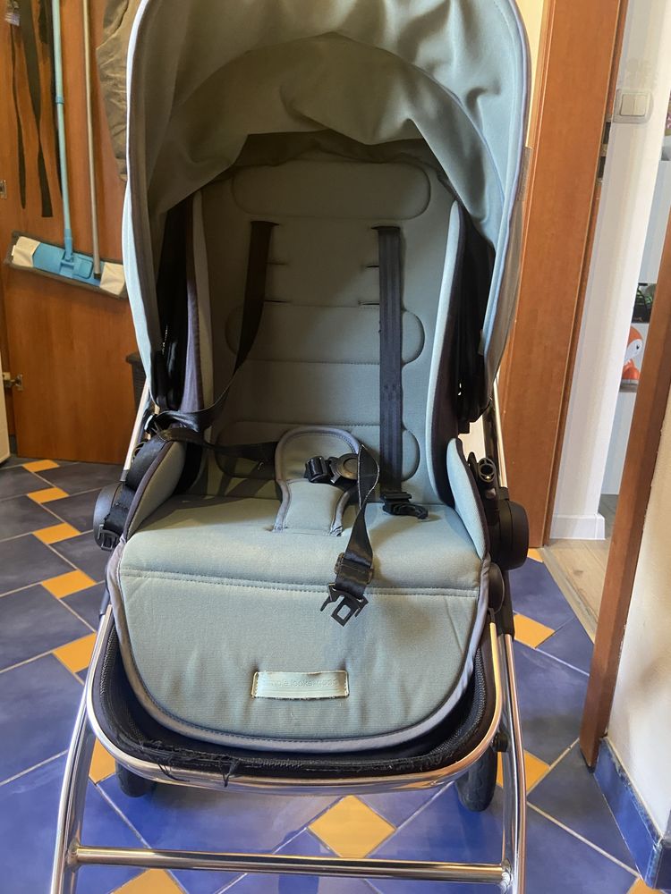 Бебешка количка chipolino 3 в 1