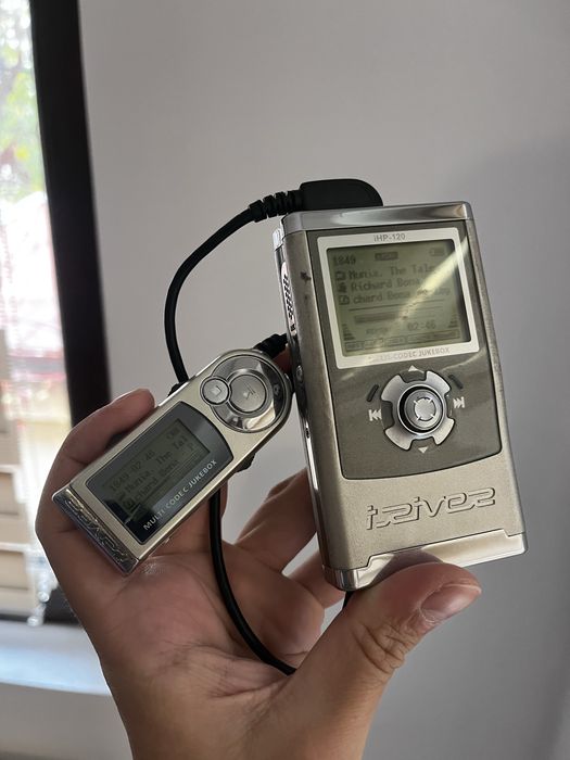 Mp3 IriverHp-120 Jukebox