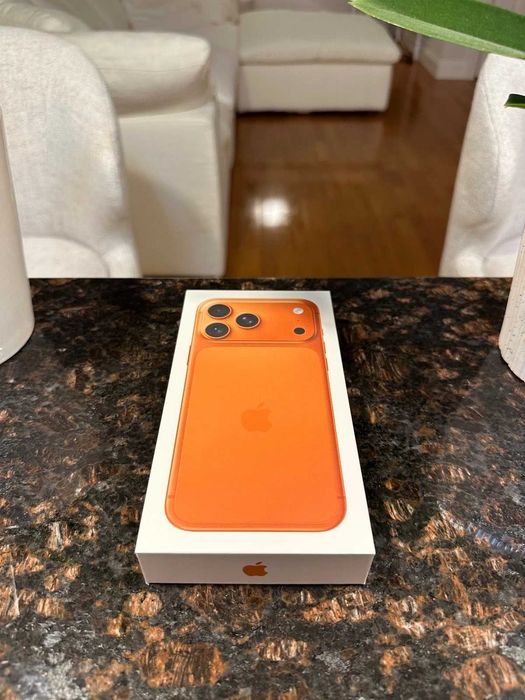 Apple iPhone 17 Pro Max - 512 GB - Cosmic Orange