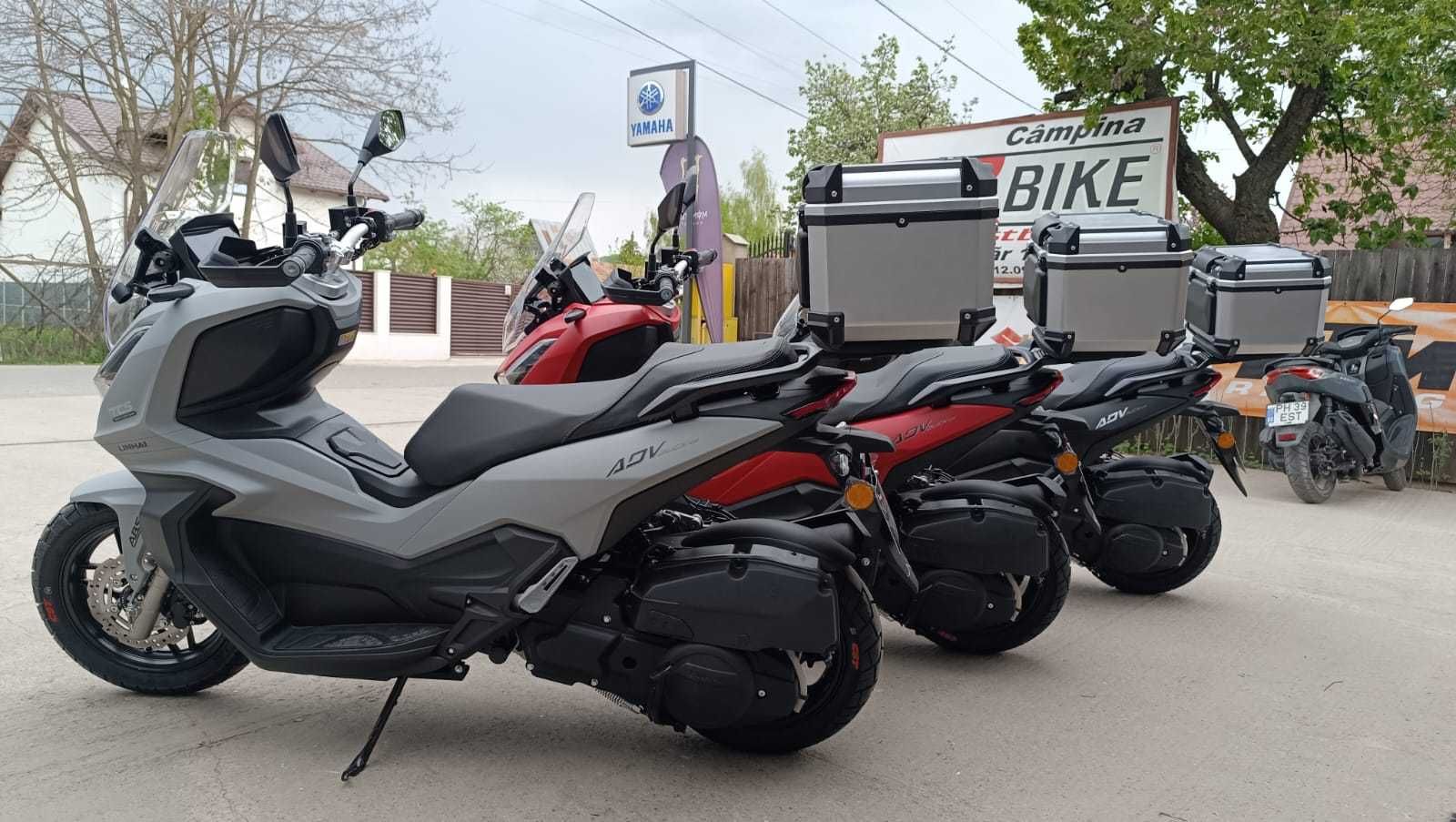 Scuter LINHAI ADV 125 ABS+Topbox- se conduce cuB-stoc EST BIKE Campina
