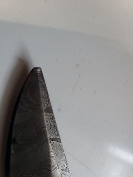 Set 3 cuțite de vânătoare otel damasc GV13