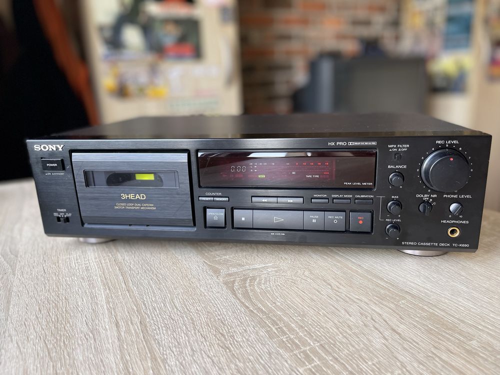 Stereo Cassette Deck Sony TC-K690