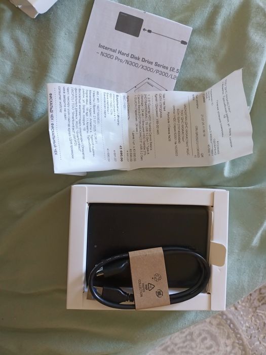 Внешний hhd toshiba  2 TB