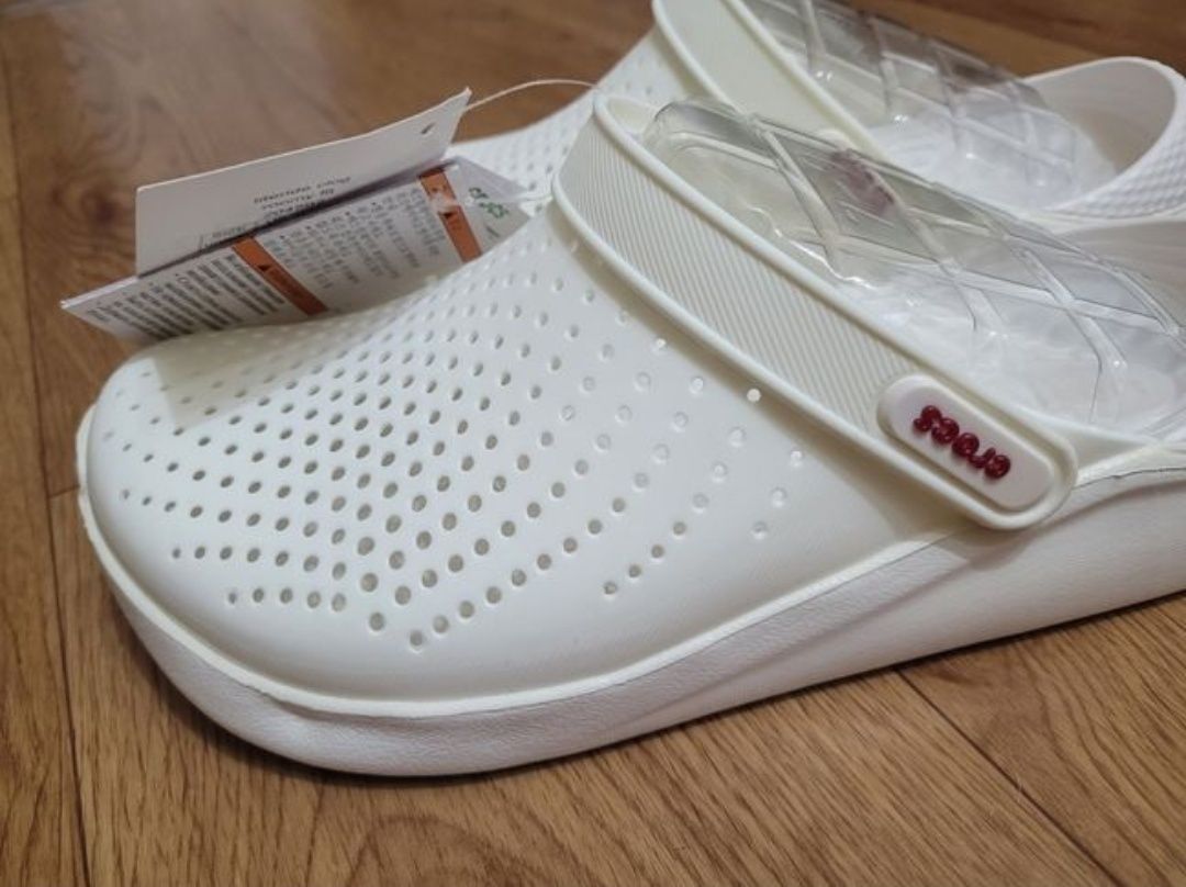 Сабо Crocs LiteRide Unisex (10=41 р-р) и Сланцы (42 р-р)