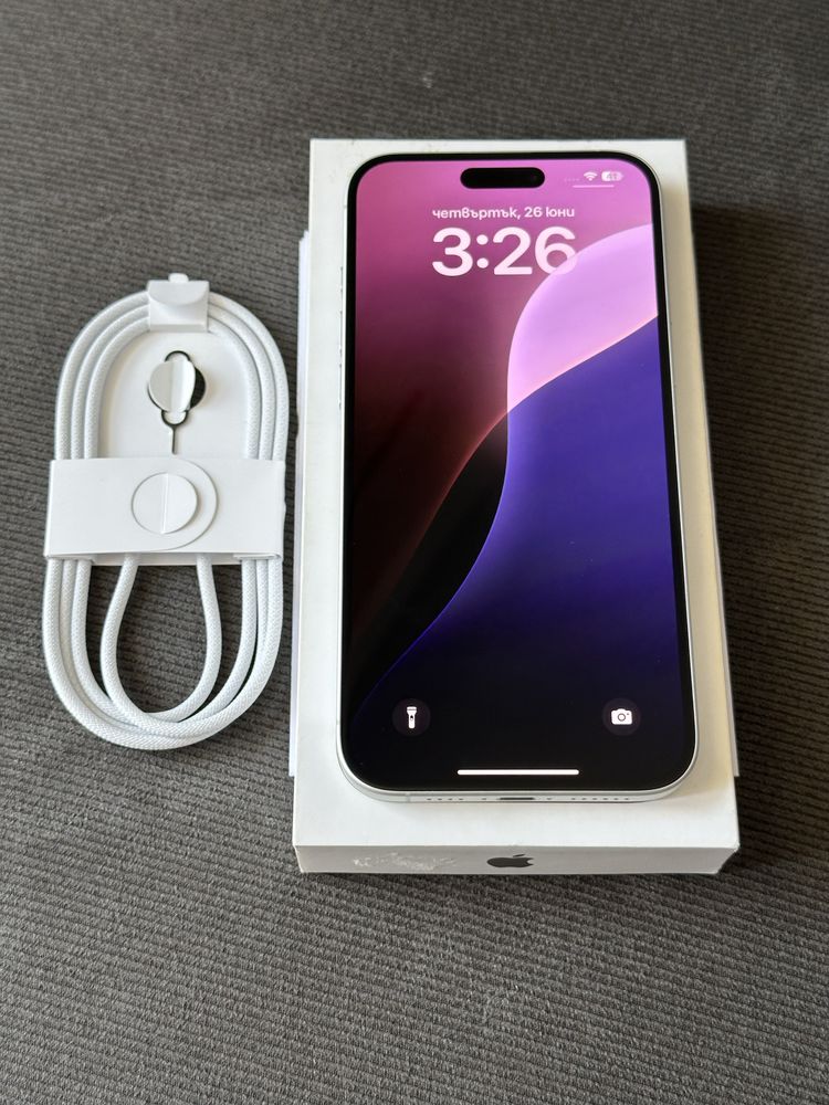 Apple Iphone 16+ 128 Бял Гаранция