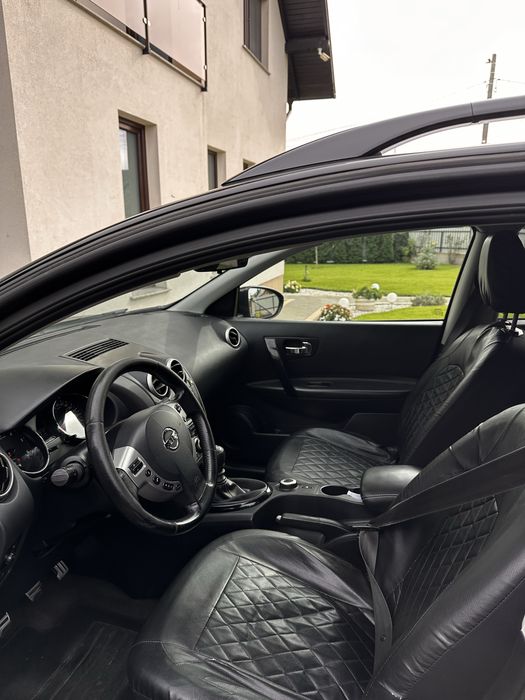 Nissan qashqai 4x4 decuplabil