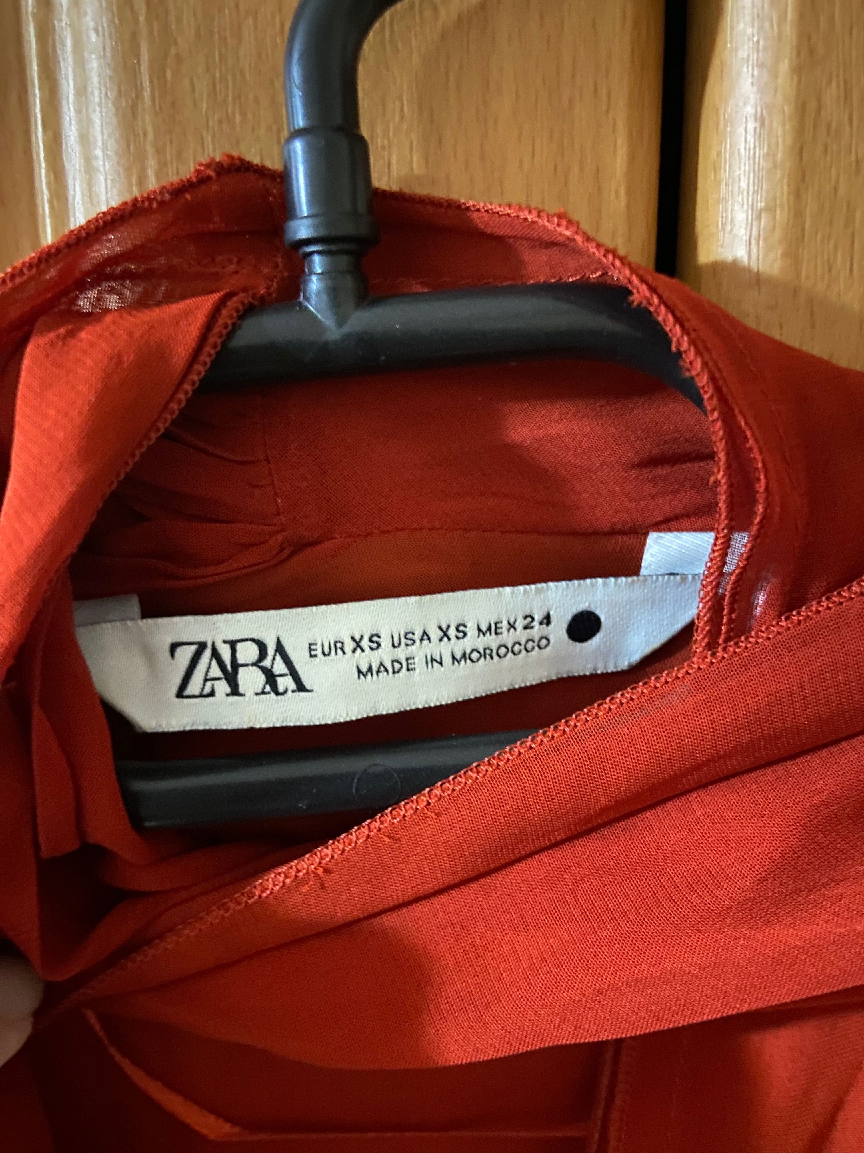 Продам прозрачную блузку Zara