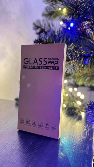 Folie Sticlă Iphone 15 Pro Max Negru Mat