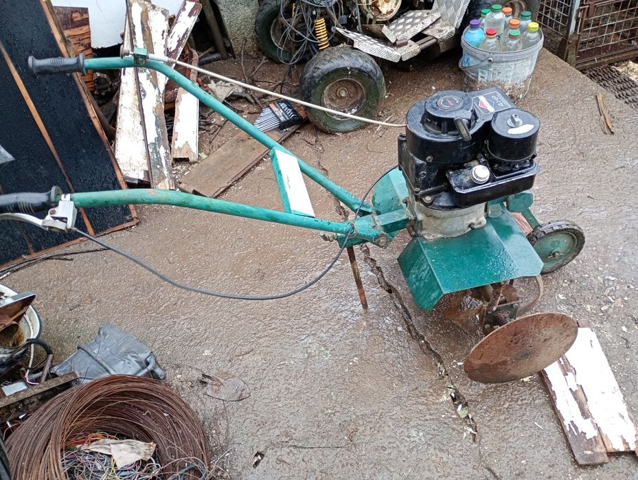 Мото фреза briggs&stratton