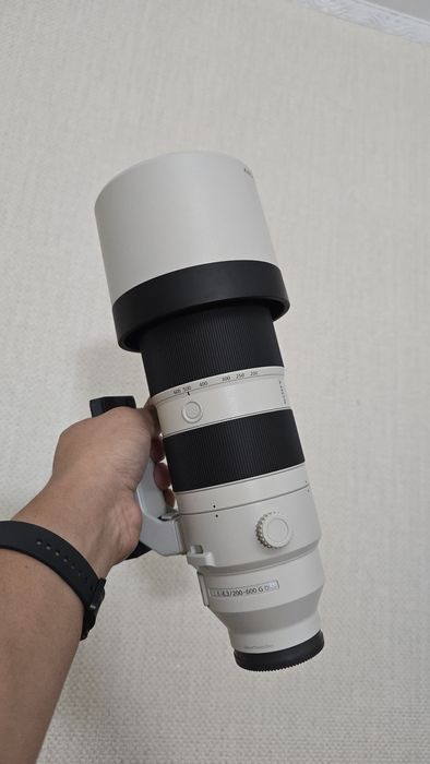 Sony 200-600 f5.6-6.3 G OSS