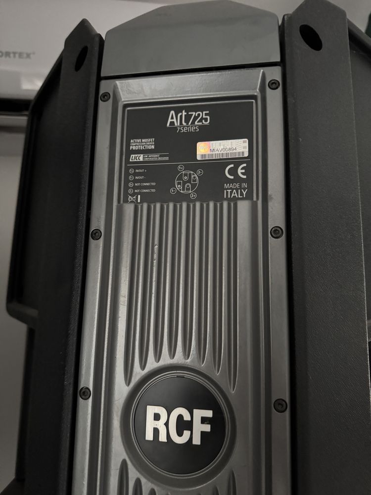 Boxe RCF 725 Mk II pasive nu(FBT,YAMAHA,XA2)