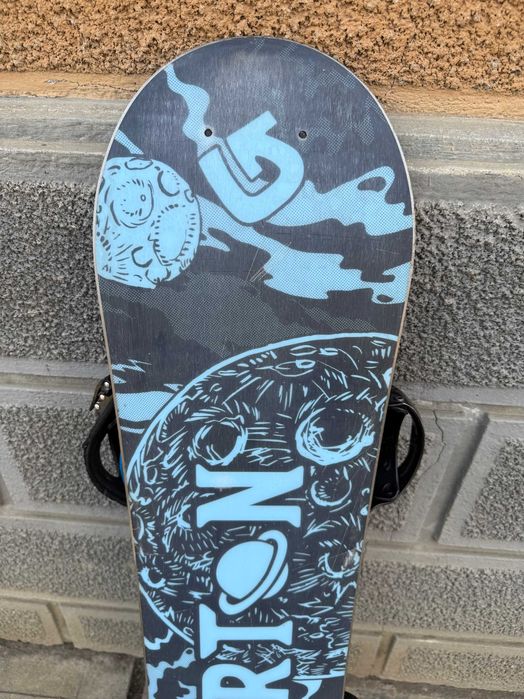 placa snowboard burton rtl L110cm