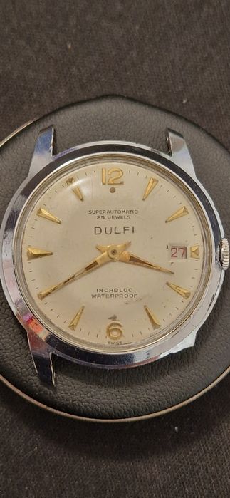 Ceas superautomatic Dulfi 25 jewels.