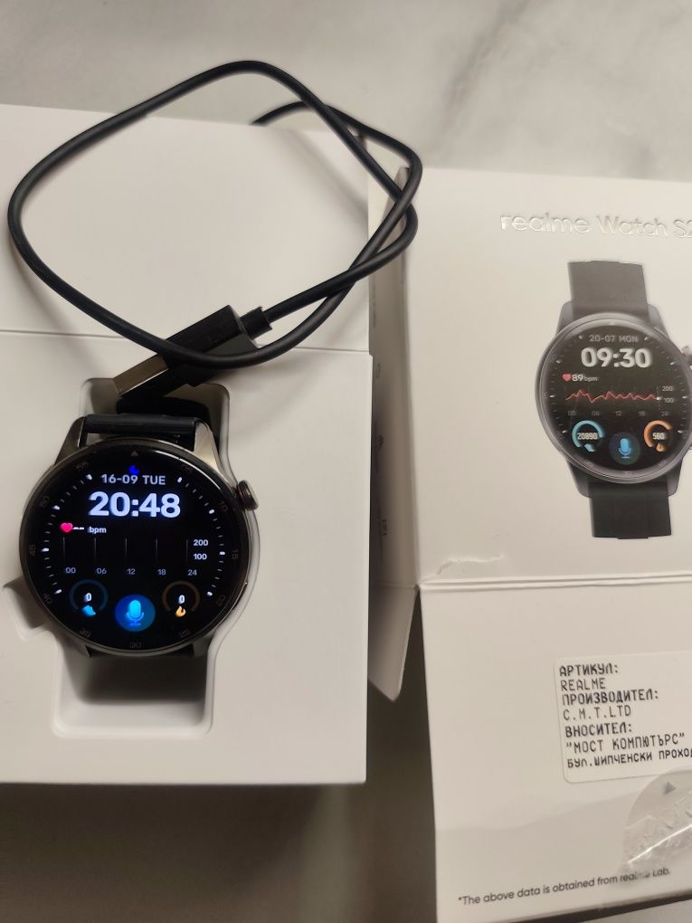 Смарт часовник Realme S2
