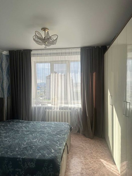 Современная квартира в развивающемся районе .