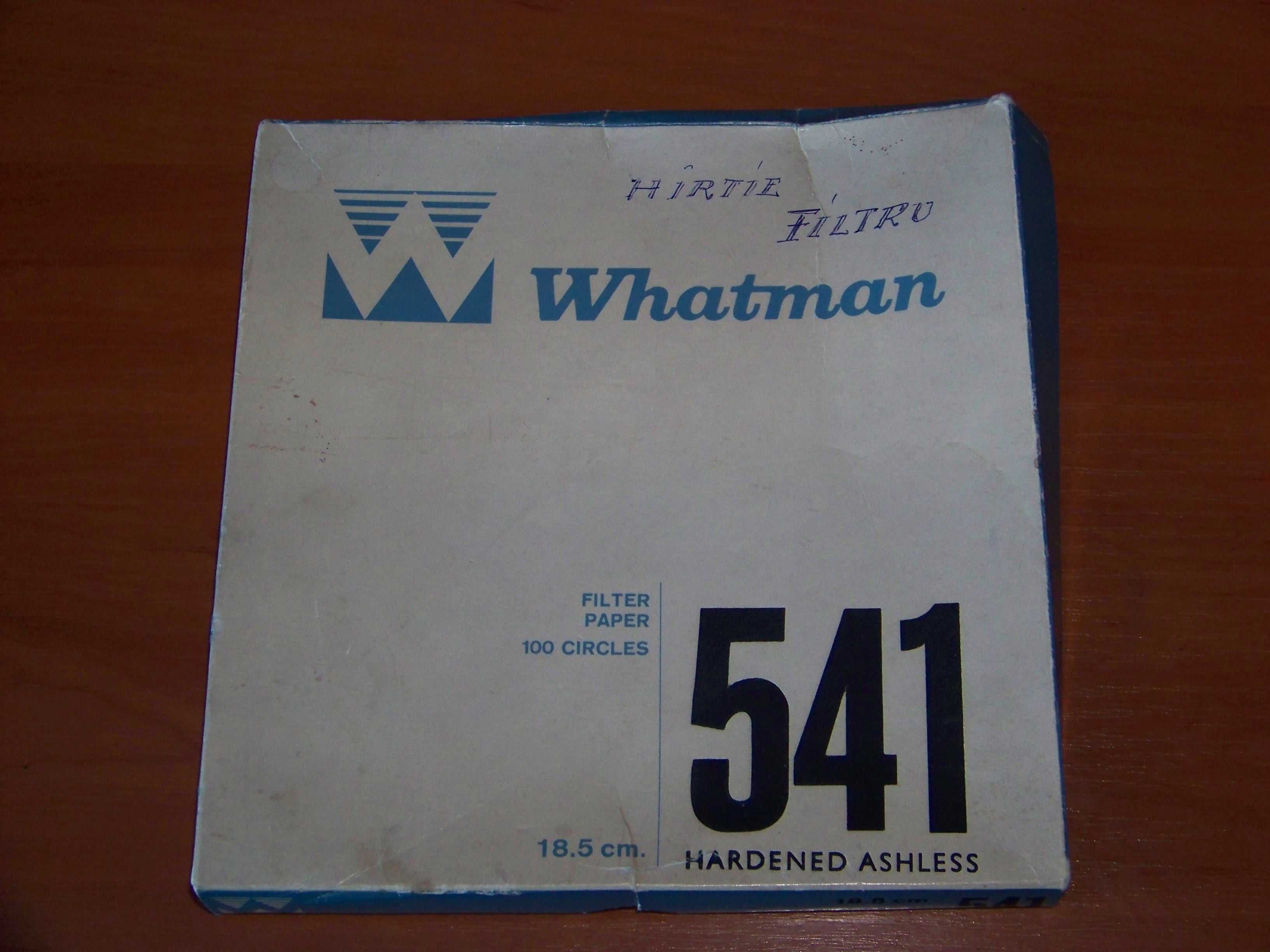 Filtre Whatman 541