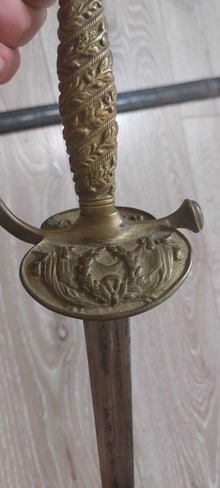 Sabie Franța M1853, Brigadier de Jandarmerie al Gărzii