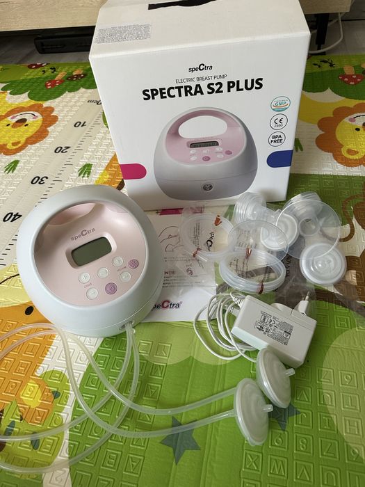 Pompa de san electrica dubla S2 Plus, Spectra in garantie