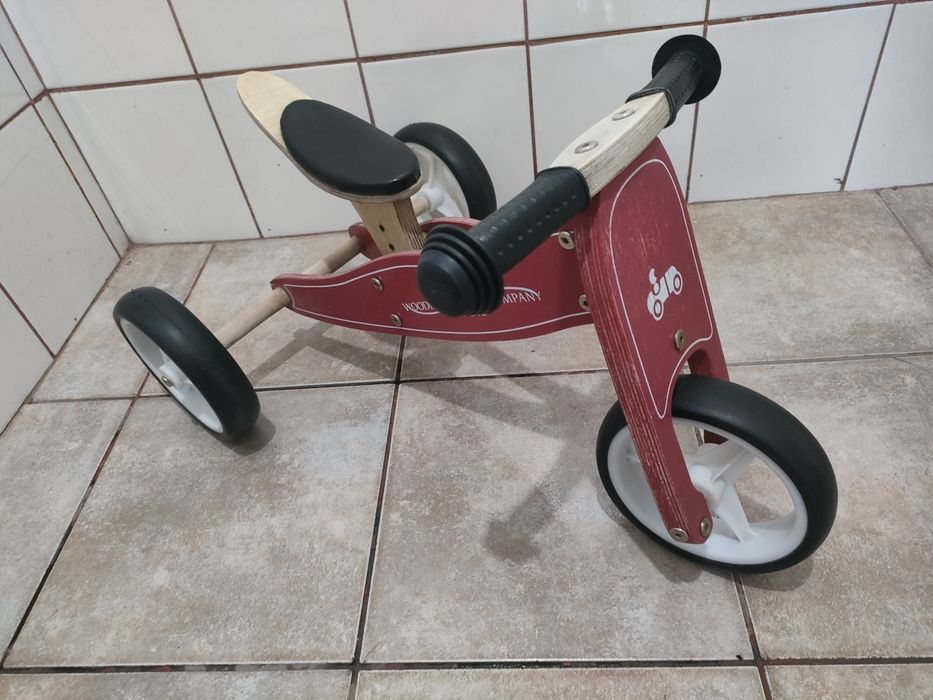 Bicicleta ,tricicleta din lemn Woodland 2-1 Bike