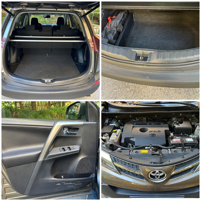 Toyota Rav4 2.2 D-4D, 4x4 , 150 к.с.,01. 2014 г, Пълна серв. история !