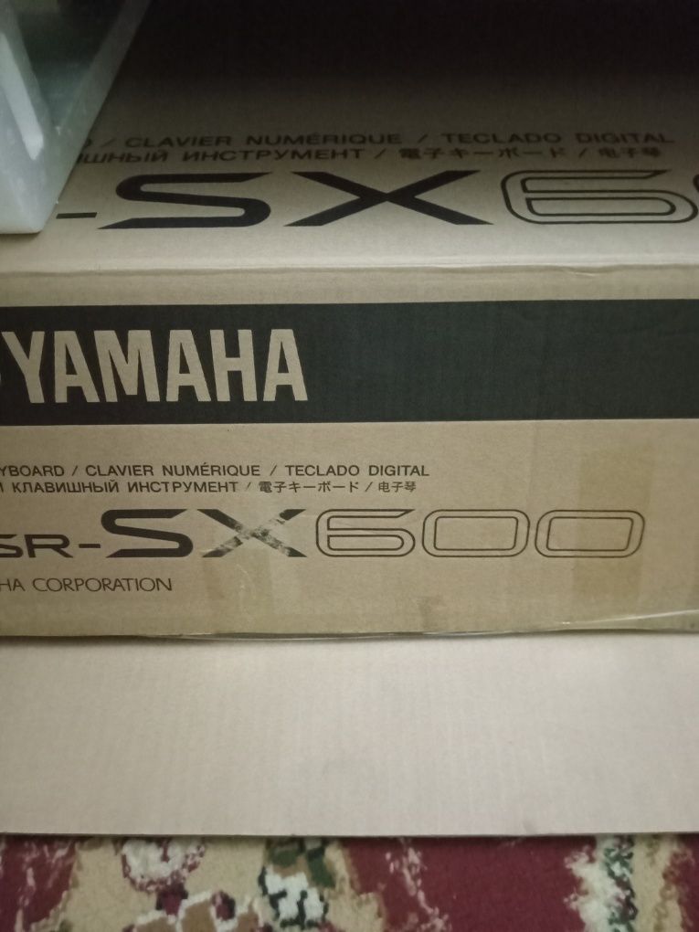 Синтезатор yamaha 600sx