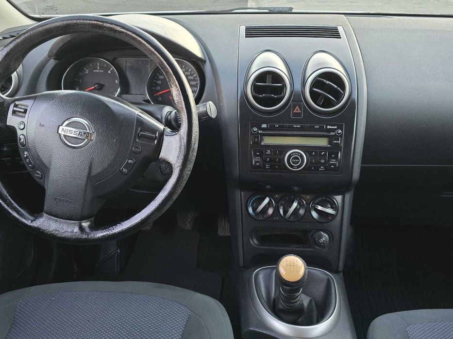 Nissan Qashqai EURO 5