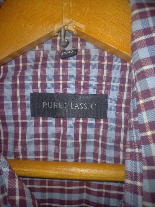 Мъжка риза чисто нова