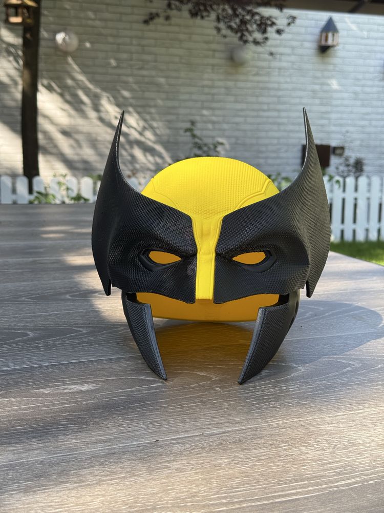 Casca /Masca Costum Wolverine by ARTIFACT3D