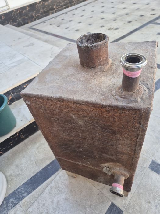 Котёл с расширительный баком