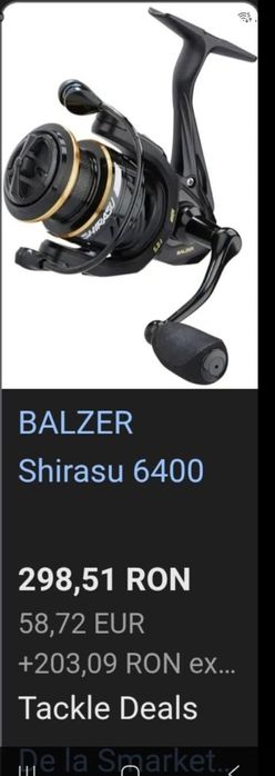 Ansamblu de pescuit Daiwa&Balzer