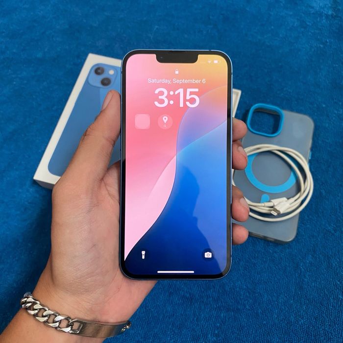 iPhone 13 Blue / 95% Bateria / Garantie