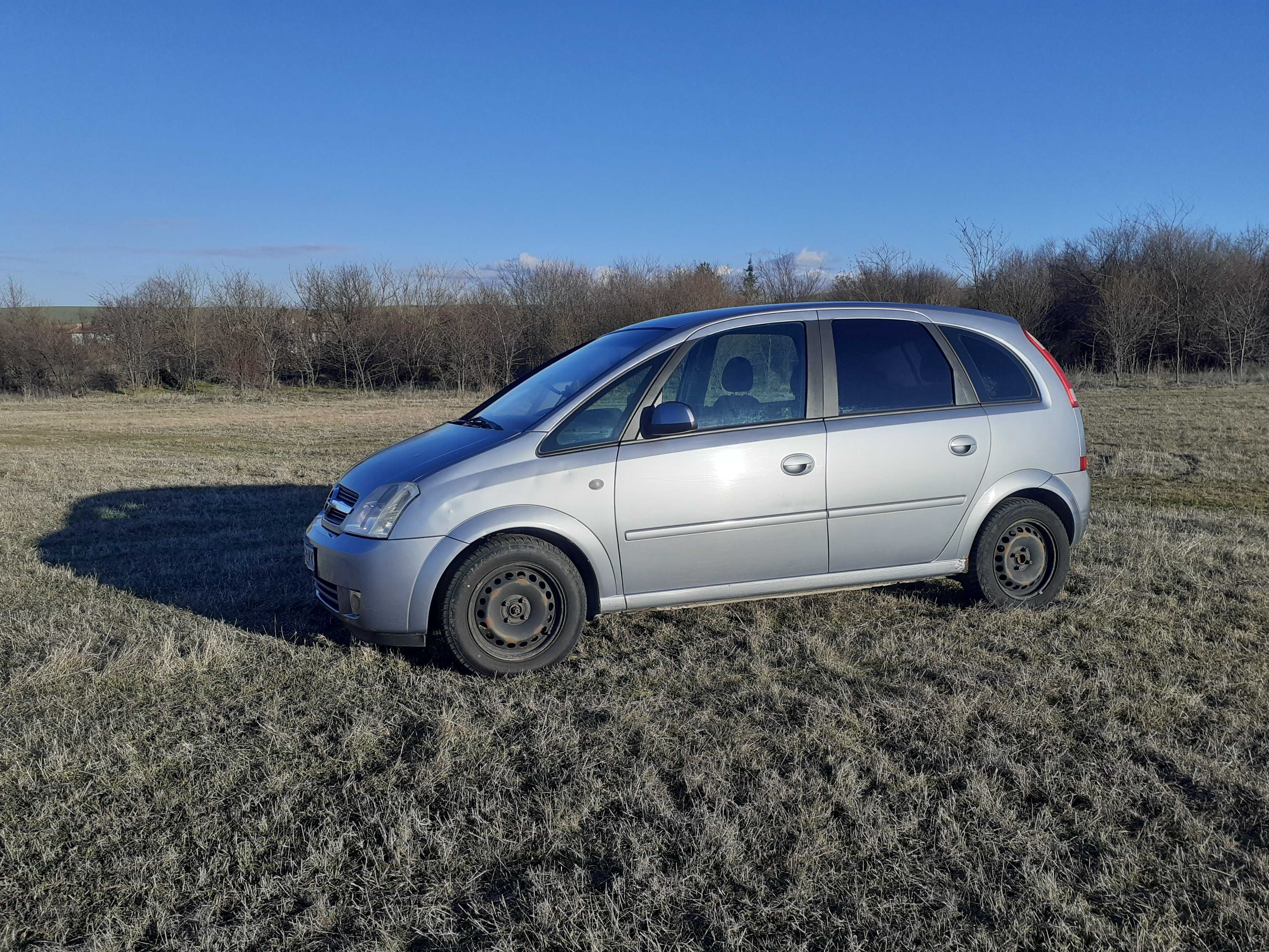Опел Мерива 1.6 бензин
