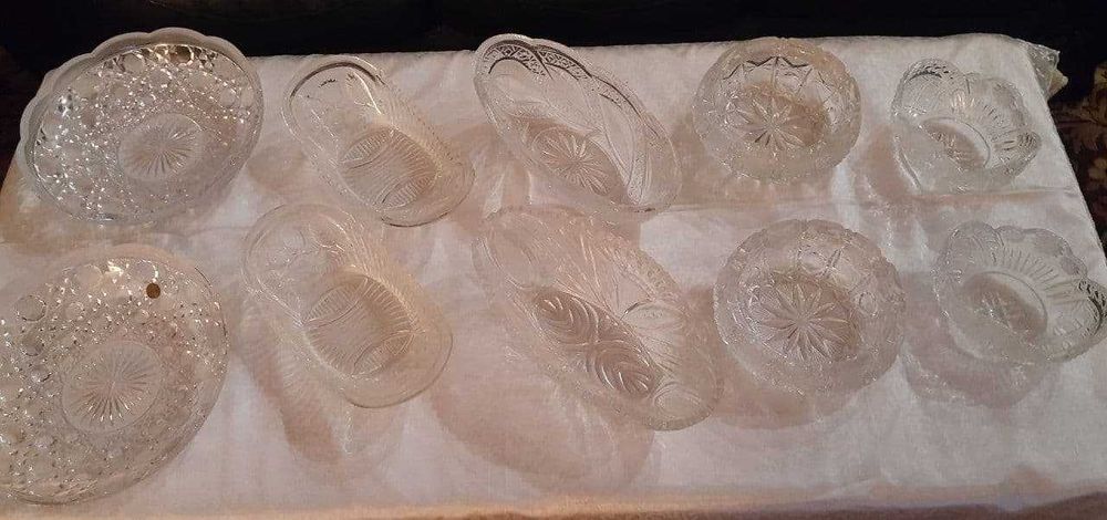 Продаю посуду Хрусталь оригинал в отличном состоянии!