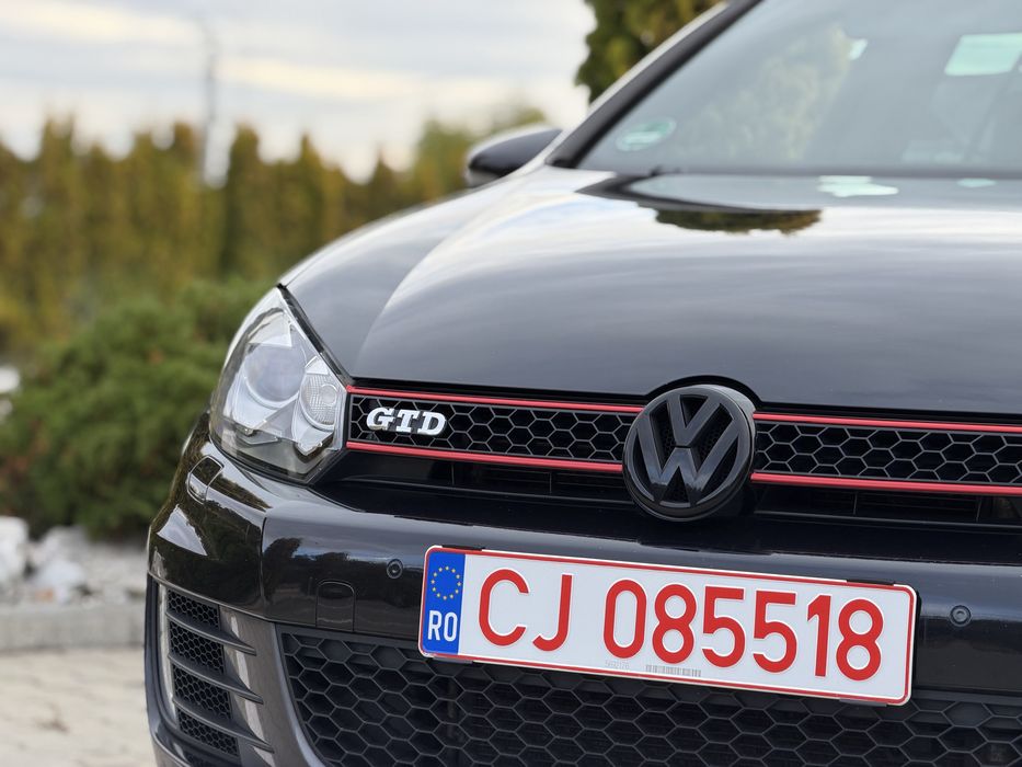 VW Golf 6 2.0 TDI GTD