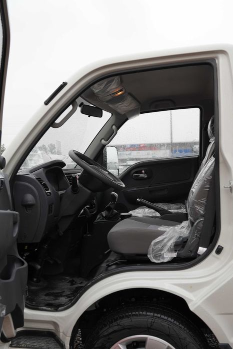 JAC X200 yuk tashishda qulay hamroh tentovka