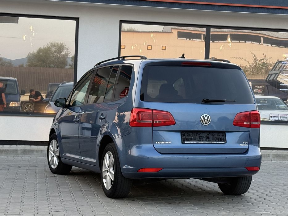 VW Touran 1.6 TDI Euro5