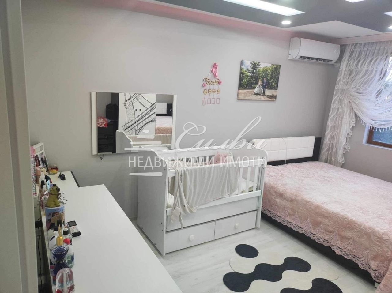 Продава се Двустаен апартамент в Шумен, Център - 60 кв.м за 1505 €/кв.м - Снимка #3