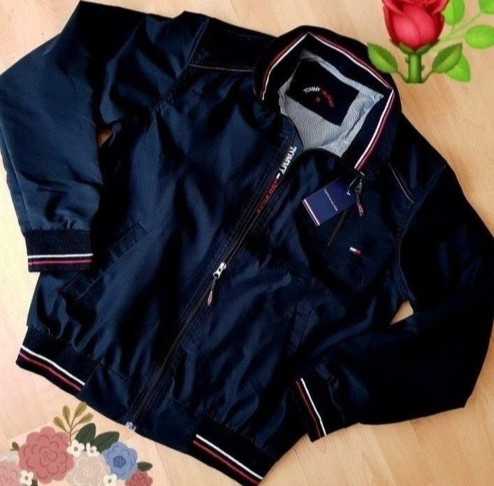 Jachete barbati primavara,super model, logo brodat, M L XL 2XL,3XL,4XL